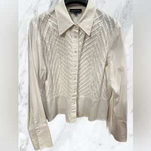 Jones Newyork Buttoned Blouse
